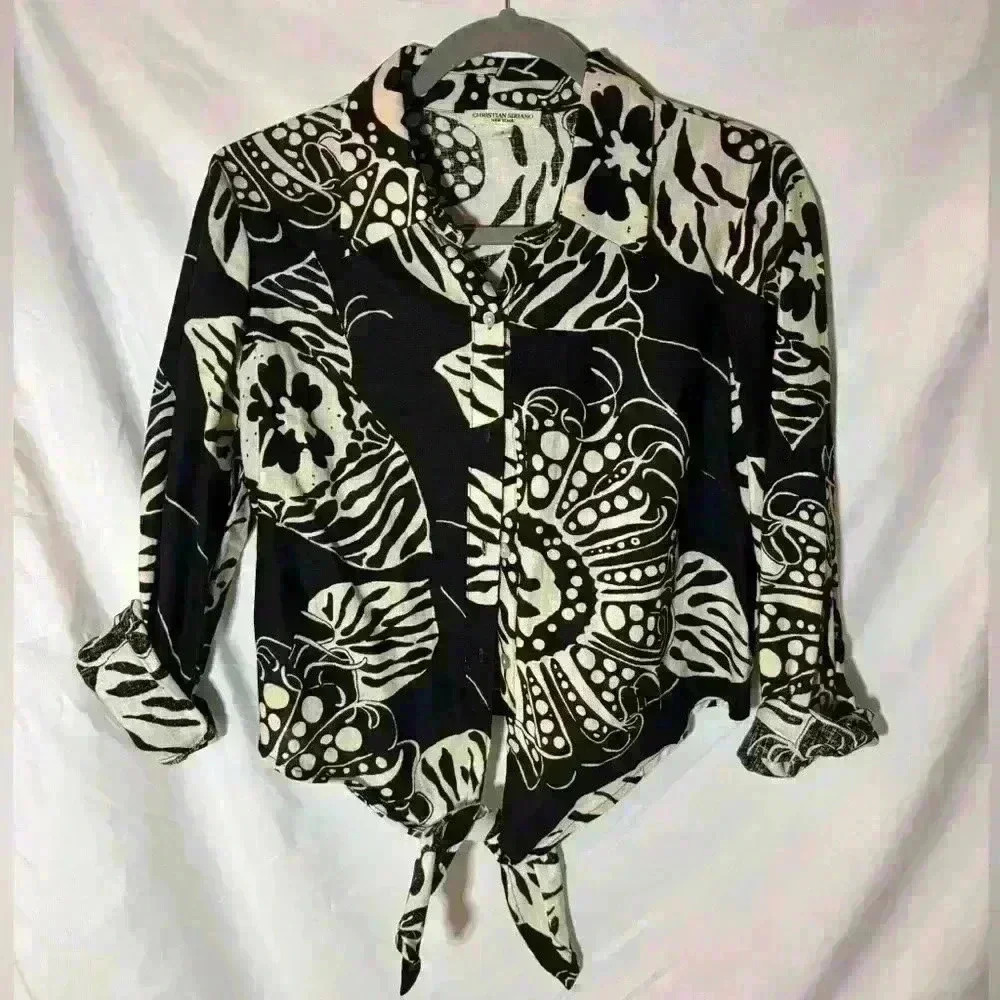 Christian Siriano buttoned down shirt